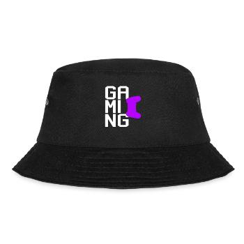 Gaming - Bucket Hat - Schwarz - Vorne - Lela (165cm)