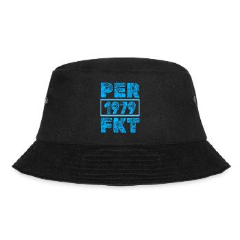 Perfect 1979 - Bucket Hat - Schwarz - Vorne - Lela (165cm)