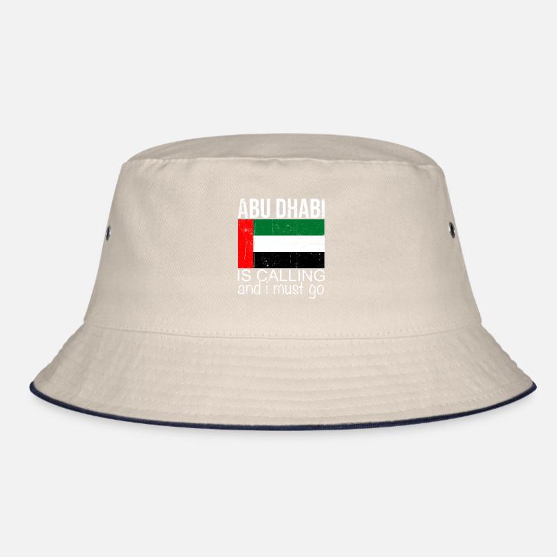 Abu Dhabi Spruch Bucket Hat