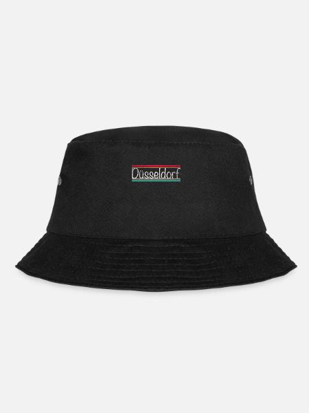 Düsseldorf - Bucket Hat - Schwarz