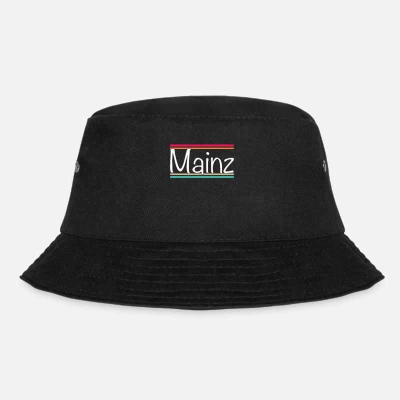 Mainz - Bucket Hat - Schwarz