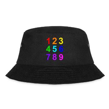 Apprenez les nombres 1 à 9 couleurs - Bob - noir - Devant - Lela (165cm)