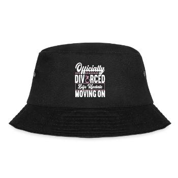 Divorce Divorced - Bucket Hat - black - Front - Lela (165cm)