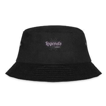 Geburtstag Retro Jahrgang 2005 Sprüche - Bucket Hat - Schwarz - Vorne - Lela (165cm)