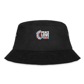 Rainbow Transgender Flag Pride LGBTQ tournesol - Bob - noir - Devant - Lela (165cm)