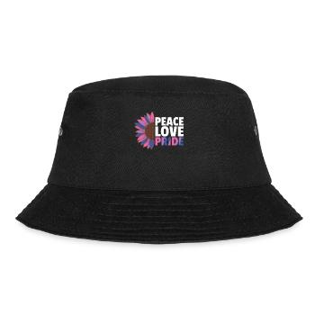 Rainbow Bi Flag Pride Tournesol LGBTQ - Bob - noir - Devant - Lela (165cm)