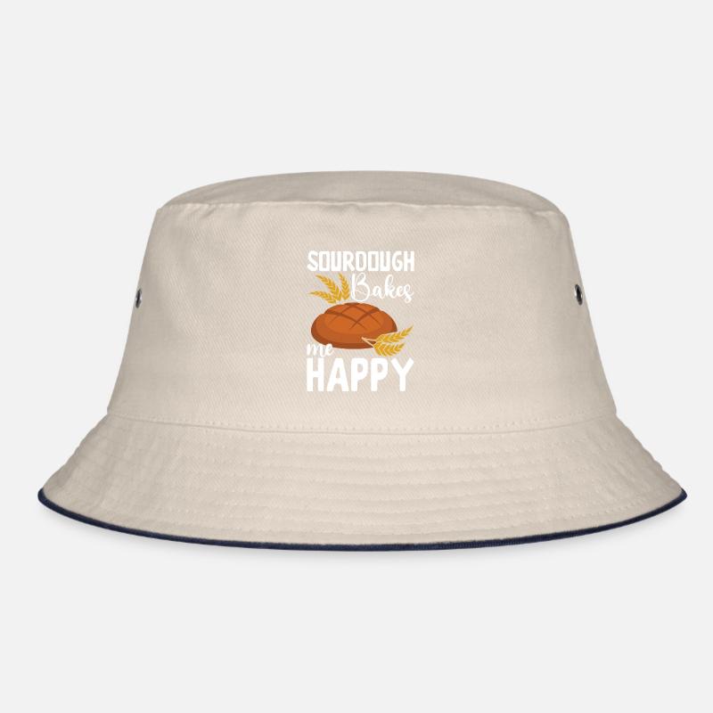 Baker Bakery Baking Bucket Hat
