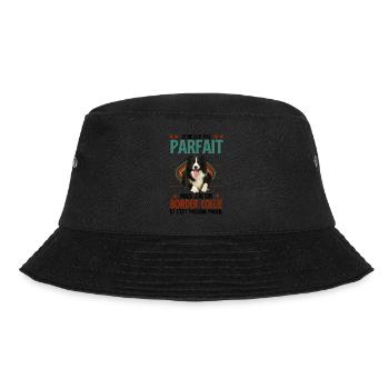 Humour border collie 5 - Bob - noir - Devant - Lela (165cm)