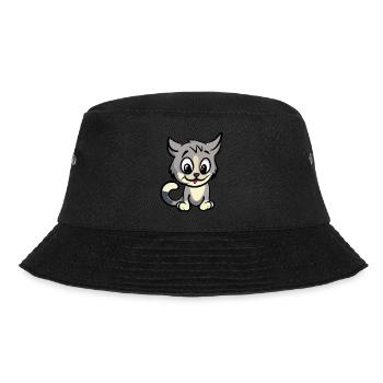 Chien doux - Bob - noir - Devant - Lela (165cm)