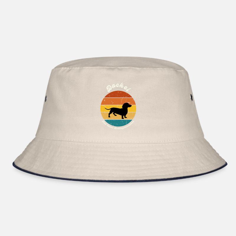 Dackel sind meine Lieblingsmenschen Bucket Hat