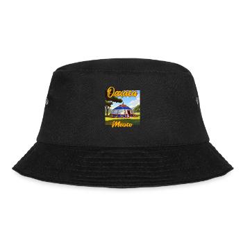 Sunset in Oaxaca, Mexico - Bucket Hat - black - Front - Lela (165cm)