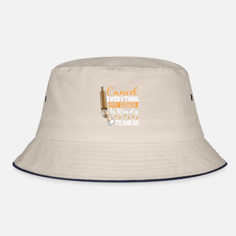 Baker Bakery Baking Bucket Hat
