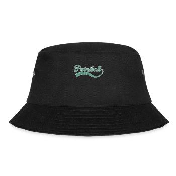 Paintball lettering - Bucket Hat - black - Front - Lela (165cm)