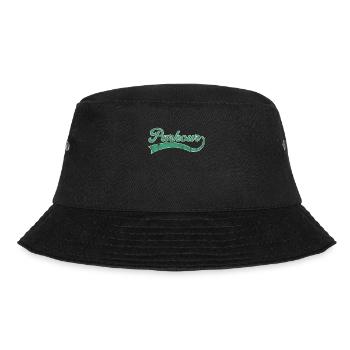 Parkour Schriftzug - Bucket Hat - Schwarz - Vorne - Lela (165cm)