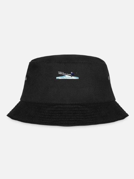 Skifahren, Skitour, Ski, Backcountry Ski - Bucket Hat - Schwarz