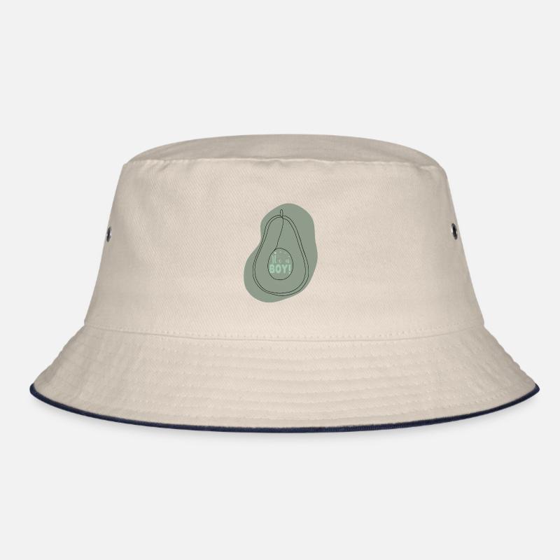Avocado Boy Bucket Hat