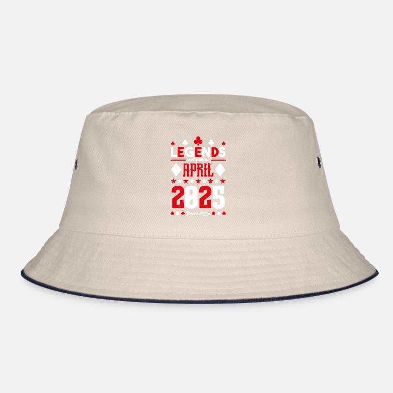 Geburtstagsgeschenk April 2025. Kartenspiele. Bucket Hat
