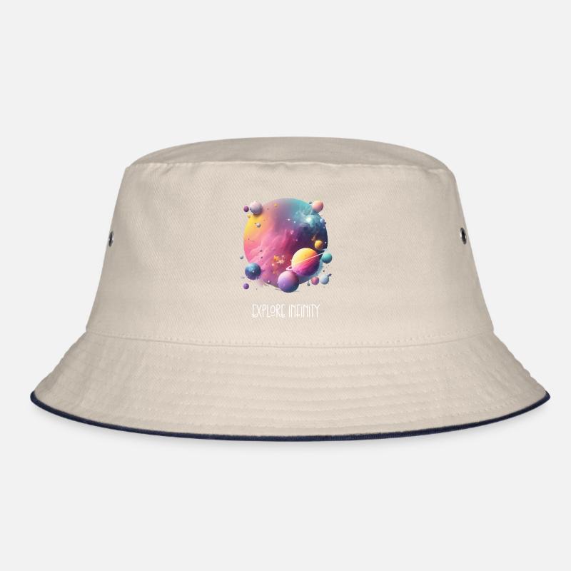 Explore infinity Bucket Hat