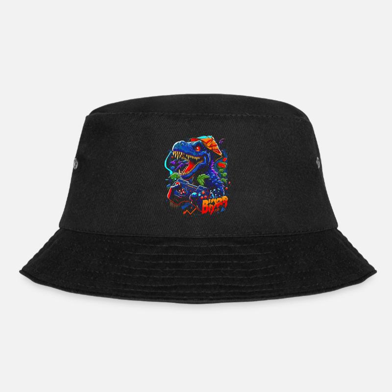 Dinosaur Gamer - Bob - noir