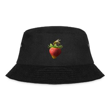 Abeille volante à la fraise - Bob - noir - Devant - Lela (165cm)