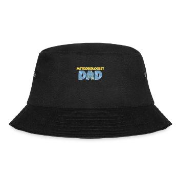 Meteorologist Papa Weather Forecast Meteorology - Bucket Hat - black - Front - Lela (165cm)