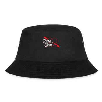 Team Special Education Teacher Special Education Profession - Bucket Hat - black - Front - Lela (165cm)