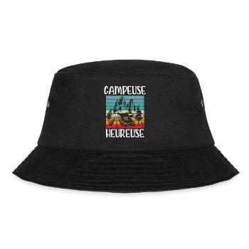 campeuse heureuse - Bob - noir - Devant - Lela (165cm)