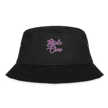 Team bride bride crew - Bucket Hat - black - Front - Lela (165cm)