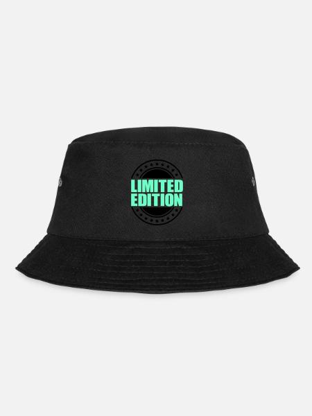 limited edition - Bucket Hat - Schwarz