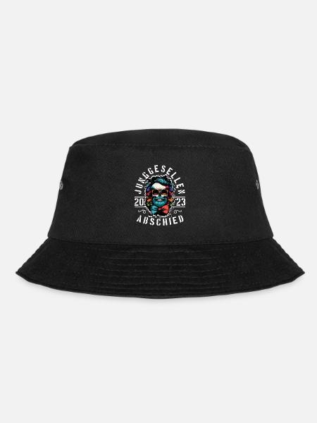 Junggesellenabschied 2023 Jga Bräutigam - Bucket Hat - Schwarz
