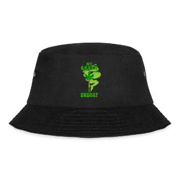 Mon énergie verte pour mon style de vie vert - Bob - noir - Devant - Lela (165cm)