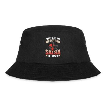 When In Doubt Salsa It Out Dancers Dancing Dance - Bob - noir - Devant - Lela (165cm)
