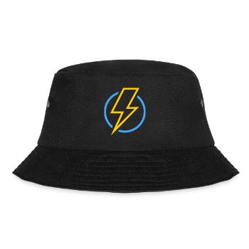 Lightning - Bucket Hat - black - Front - Lela (165cm)