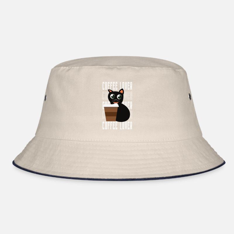 Kaffeeliebhaber Kaffeegeschenke Bucket Hat