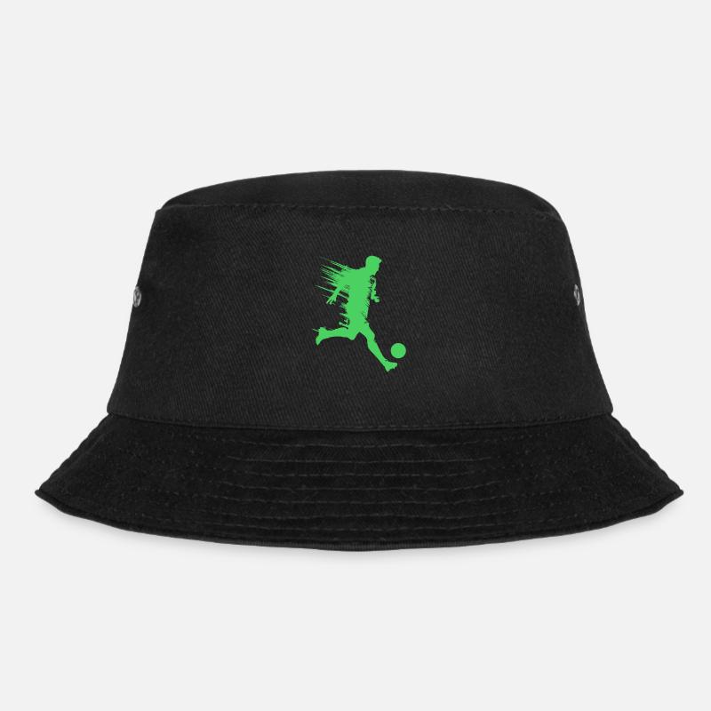 Silhouette de footballeur - Bob - noir