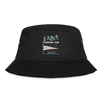 ABI looking for freedom - Bucket Hat - Schwarz - Vorne - Lela (165cm)