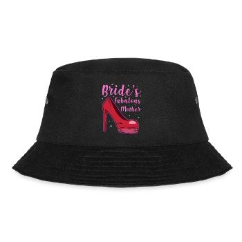 Bride's fabulous mother - Bucket Hat - Schwarz - Vorne - Lela (165cm)