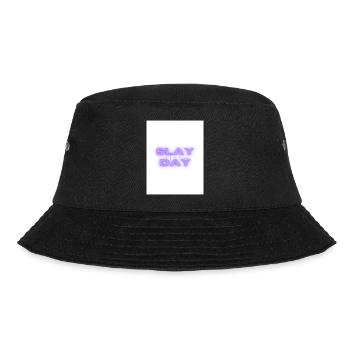 cold smooth tasty 12 - Bucket Hat - Schwarz - Vorne - Lela (165cm)