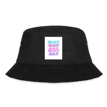 cold smooth tasty 13 - Bucket Hat - Schwarz - Vorne - Lela (165cm)