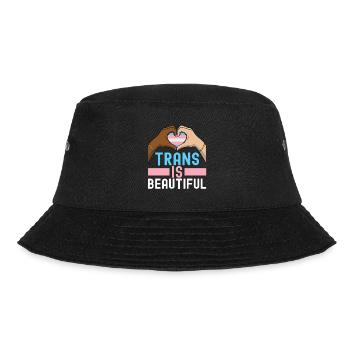 Transgenre Trans LGBTQ - Bob - noir - Devant - Lela (165cm)