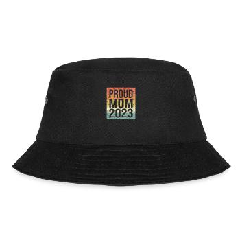 stolze Mama Retro 2023 - Bucket Hat - Schwarz - Vorne - Lela (165cm)