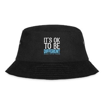 Its ok to be different. quotes motivation. - Bob - noir - Devant - Lela (165cm)