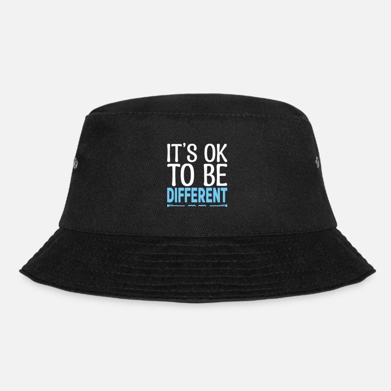 Its ok to be different. quotes motivation. - Bob - noir