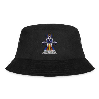 Bodybuilding Bodybuilders Weightlifting Weight Training - Bucket Hat - black - Front - Lela (165cm)