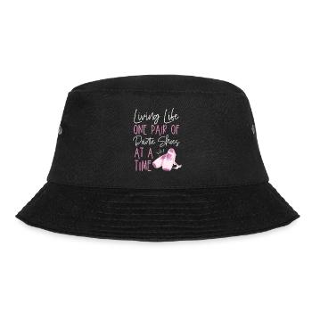 Ballet Dancer Dance Girl Ballerina - Bucket Hat - black - Front - Lela (165cm)