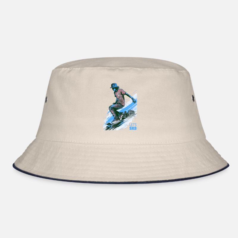 Skateboarder Bucket Hat
