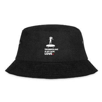 I love trampoline - Bucket Hat - black - Front - Lela (165cm)
