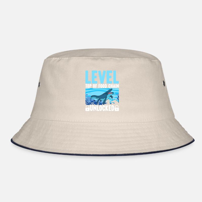 Mosasaurus Dinosaur Bucket Hat