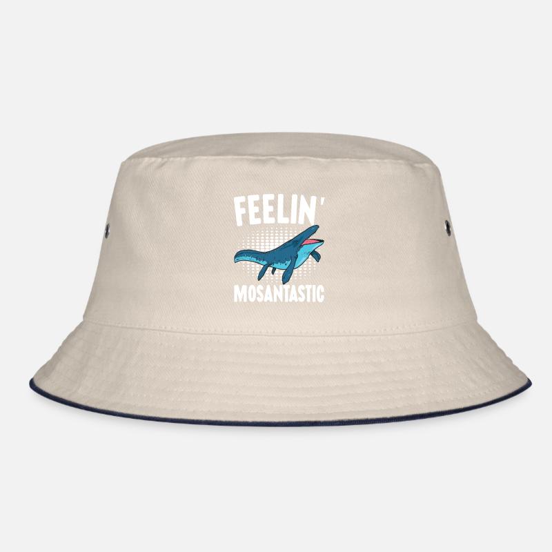 Mosasaurus Dinosaur Bucket Hat