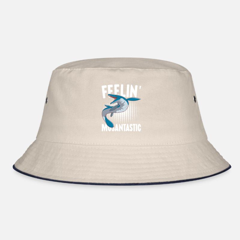 Mosasaurus Dinosaur Bucket Hat